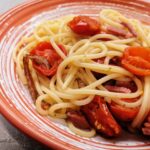 Spaghetti con le telline
