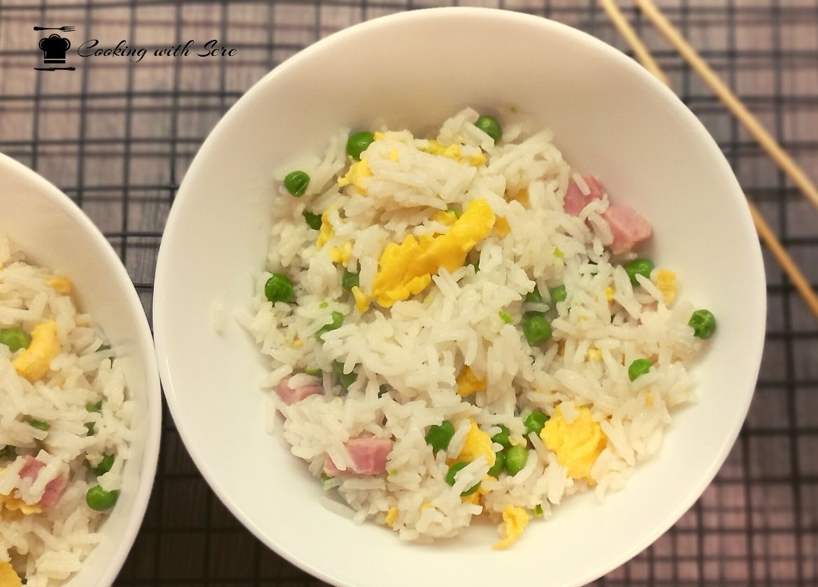 riso alla cantonese ricetta facile e veloce