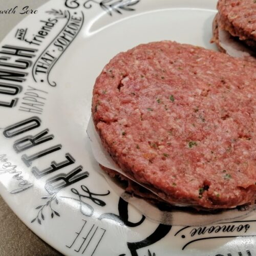 hamburger di carne fatti in casa