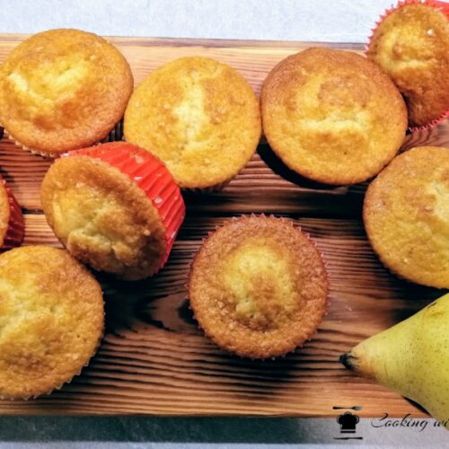 muffin alle pere