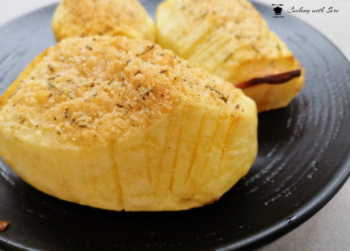 patate fisarmonica al forno