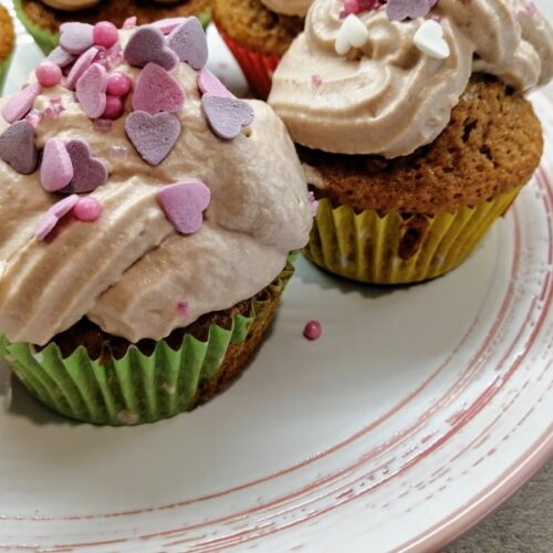 cupcakes alla Nutella ricetta di San Valentino