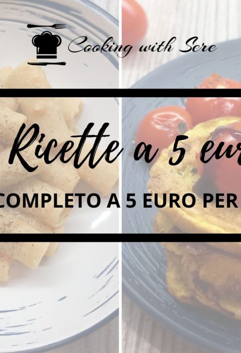 ricette a 5 euro