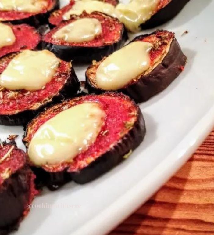 pizzette di melanzane al forno
