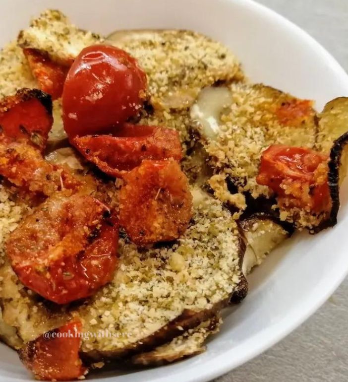 melanzane gratinate al forno