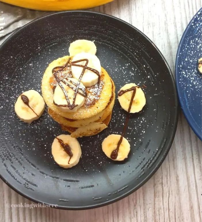 pancake con farina di riso