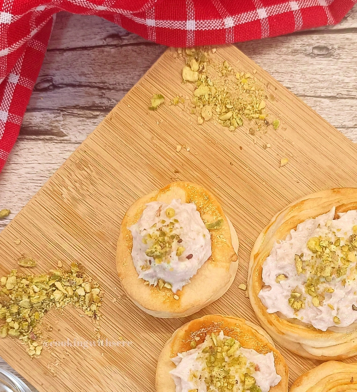 vol au vent in friggitrice ad aria