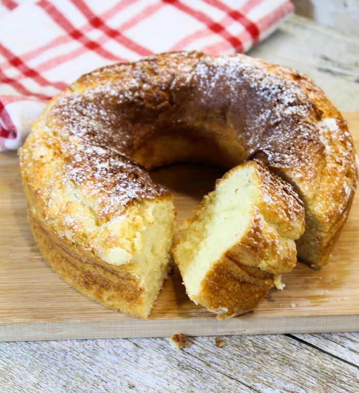 ciambellone allo yogurt soffice senza burro