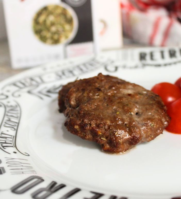 Hamburger in friggitrice ad aria | Cooking with Sere